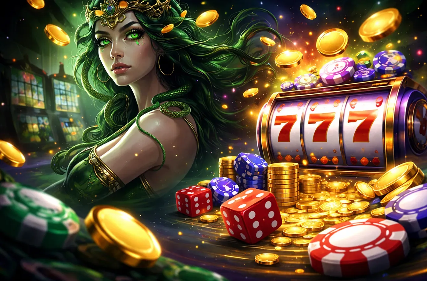 Mega Medusa